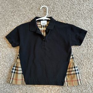 Girl Burberry T-shirt, size 6Y